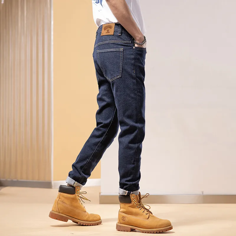 SANTASTIC Jeans Men Blue-6