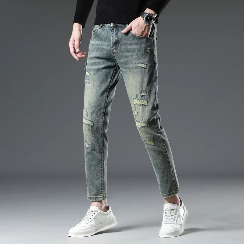 SANTASTIC Jeans Men's Nostalgic Blue-4