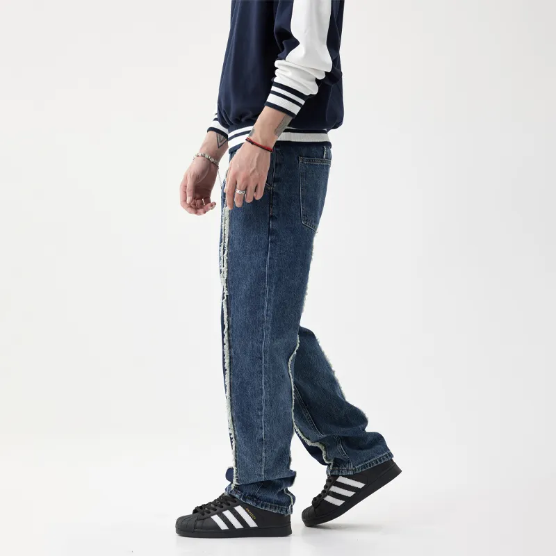 SANTASTIC Jeans Men Blue-4