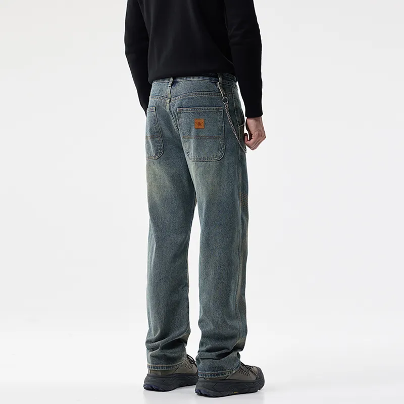 SANTASTIC Jeans Men's Vintage Blue-6