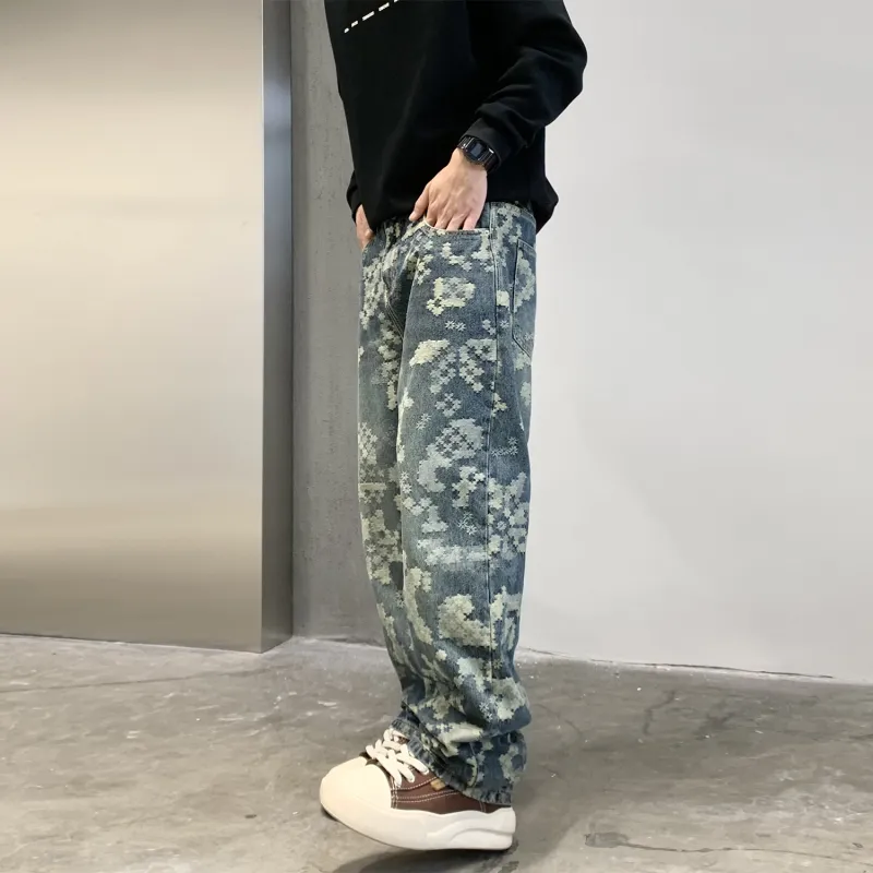 SANTASTIC Jeans Men Blue-4