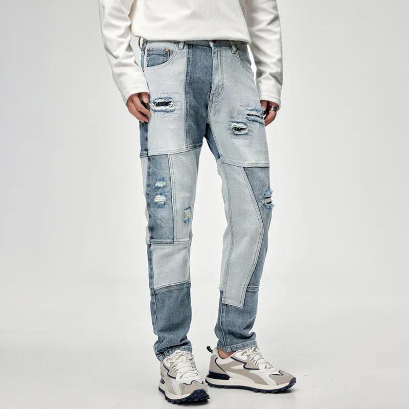SANTASTIC Jeans Men Blue-5