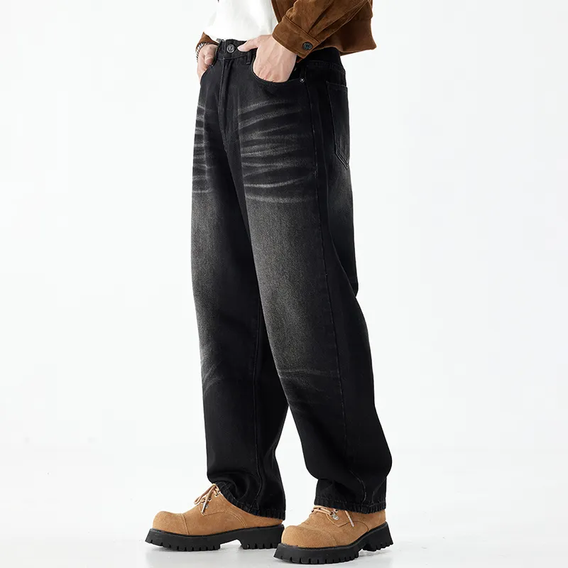 SANTASTIC Jeans Men Black-6