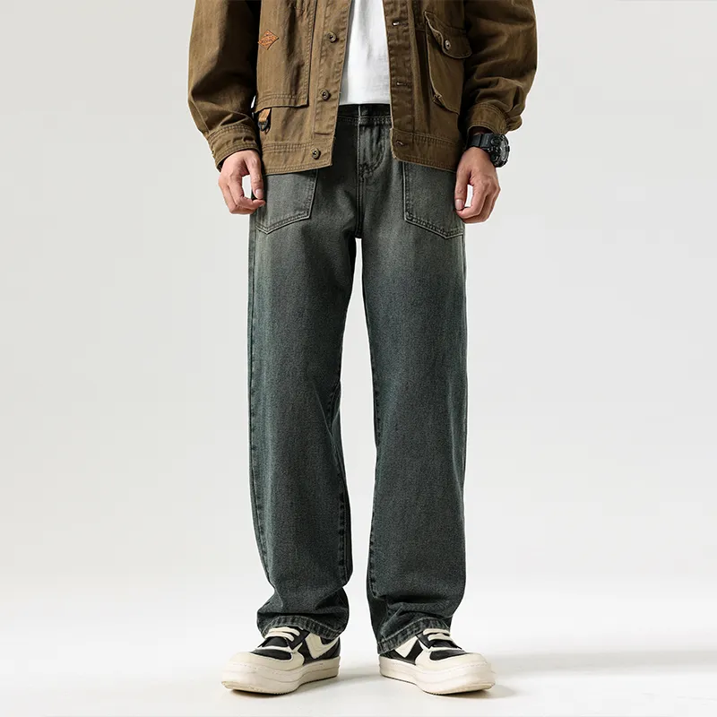 SANTASTIC Jeans Men Blue-2