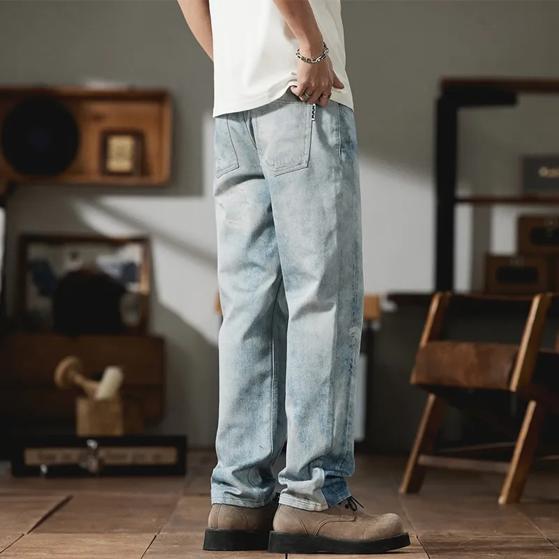 SANTASTIC Jeans Men Light Blue-6