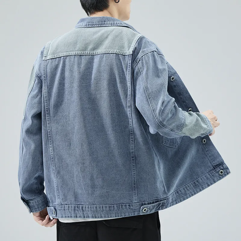 SANTASTIC Denim Jackets Men-12
