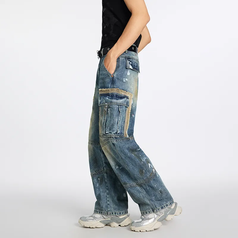 SANTASTIC Jeans Men Blue-5