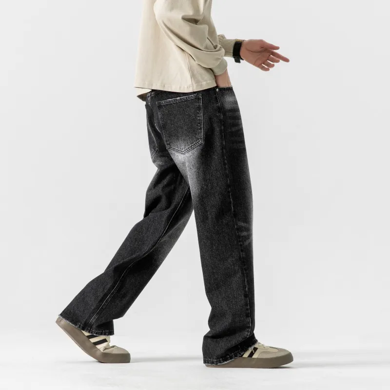 SANTASTIC Jeans Men's Smoke Black-5