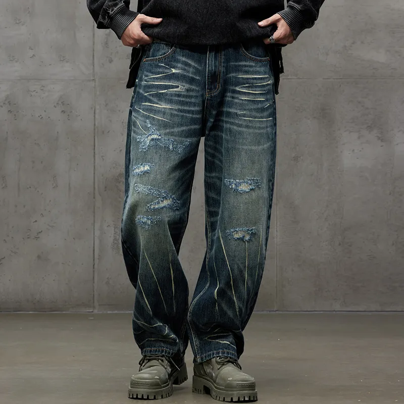 SANTASTIC Jeans Men Blue-3