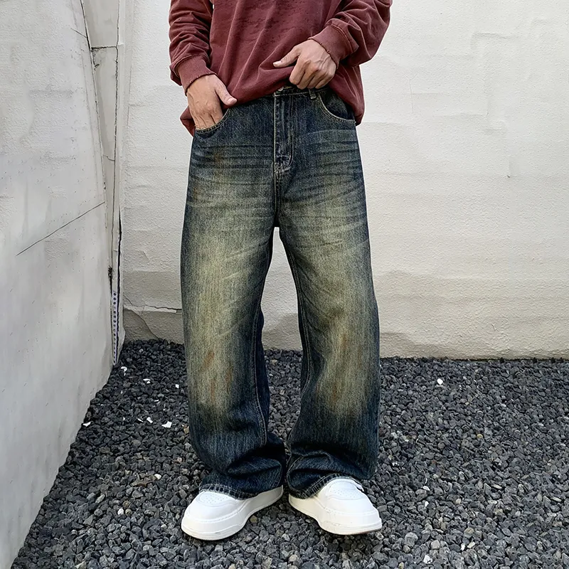 SANTASTIC Jeans Men's Jinyu Blue-3