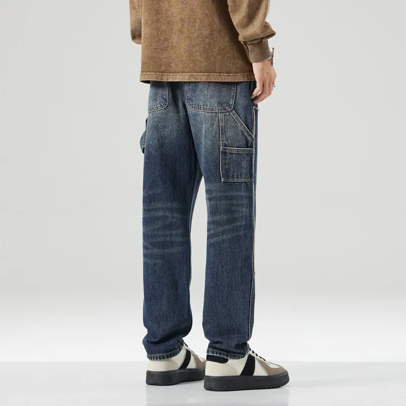 SANTASTIC Jeans Men Blue-7