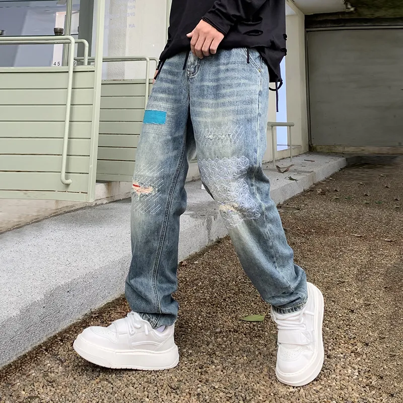 SANTASTIC Jeans Men Blue-3