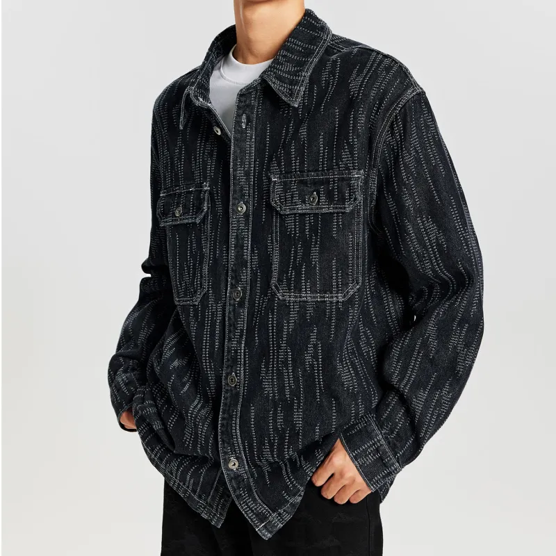 SANTASTIC Shirts Men-9