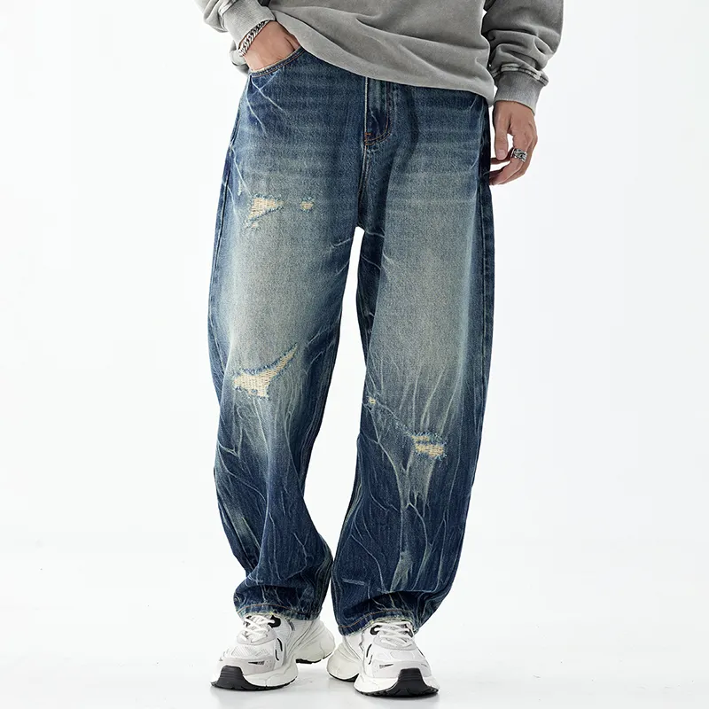 SANTASTIC Jeans Men Blue-4