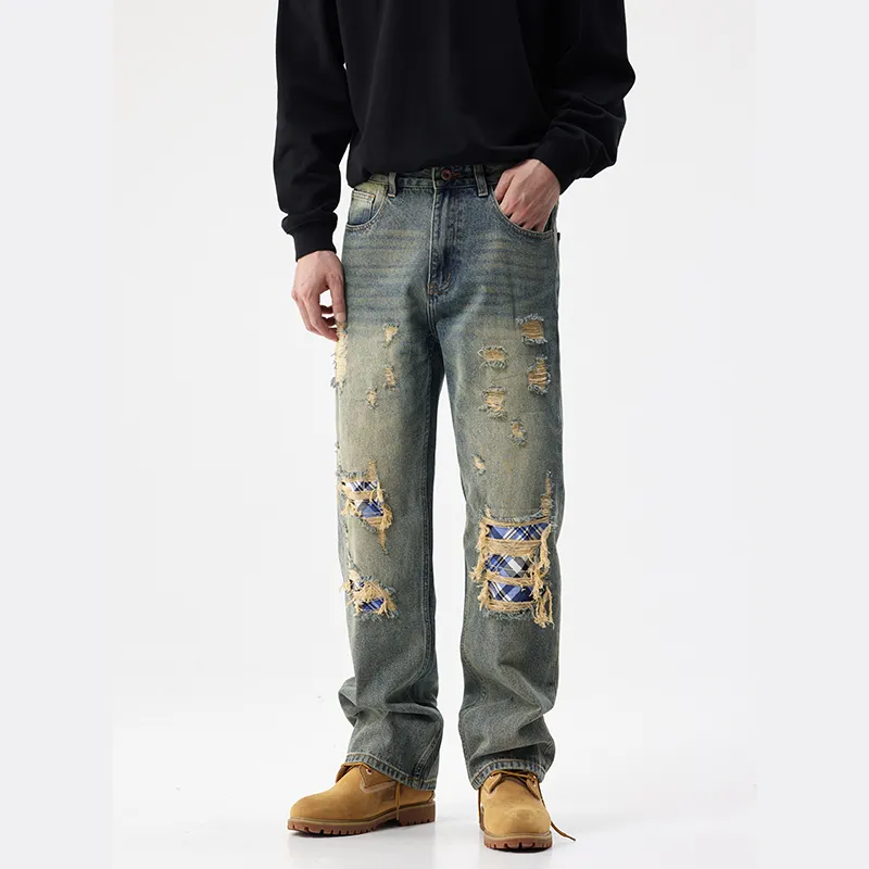 SANTASTIC Jeans Men's Vintage Blue-2