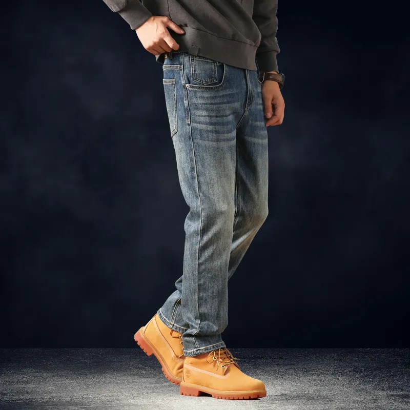 SANTASTIC Jeans Men's Nostalgic Blue-4