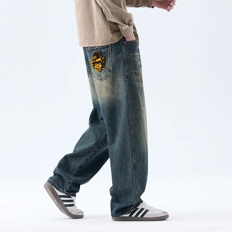 SANTASTIC Jeans Men Blue-6