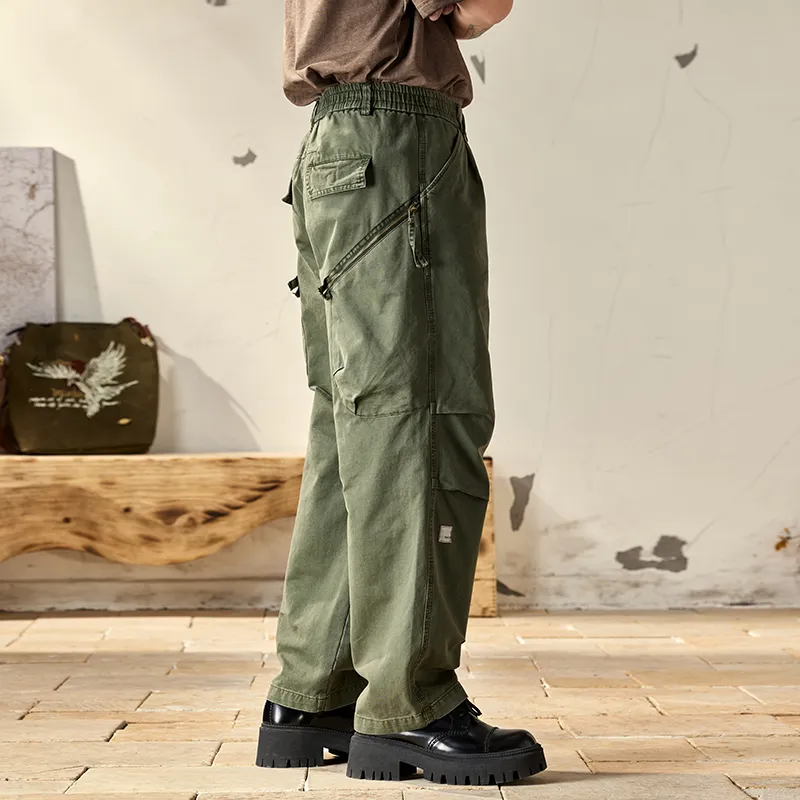 SANTASTIC Casual Pants Men-10