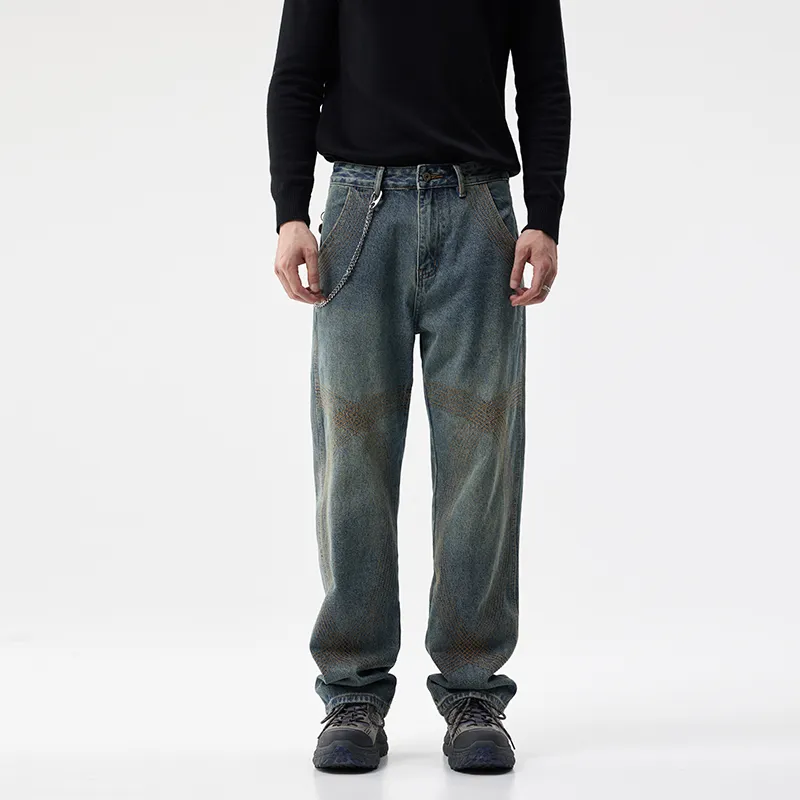 SANTASTIC Jeans Men's Vintage Blue-3