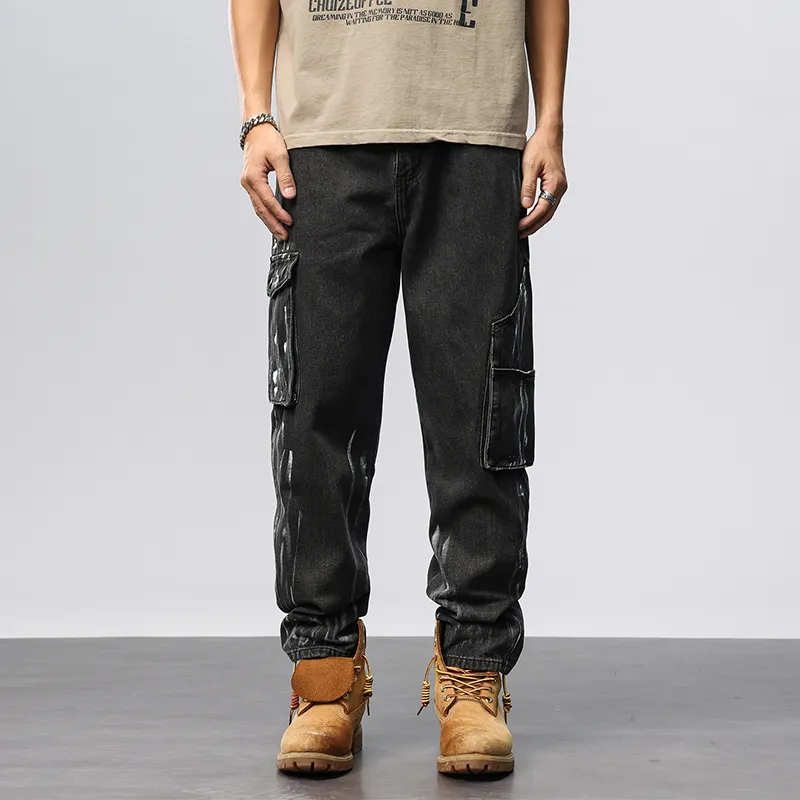 SANTASTIC Jeans Men Black-3