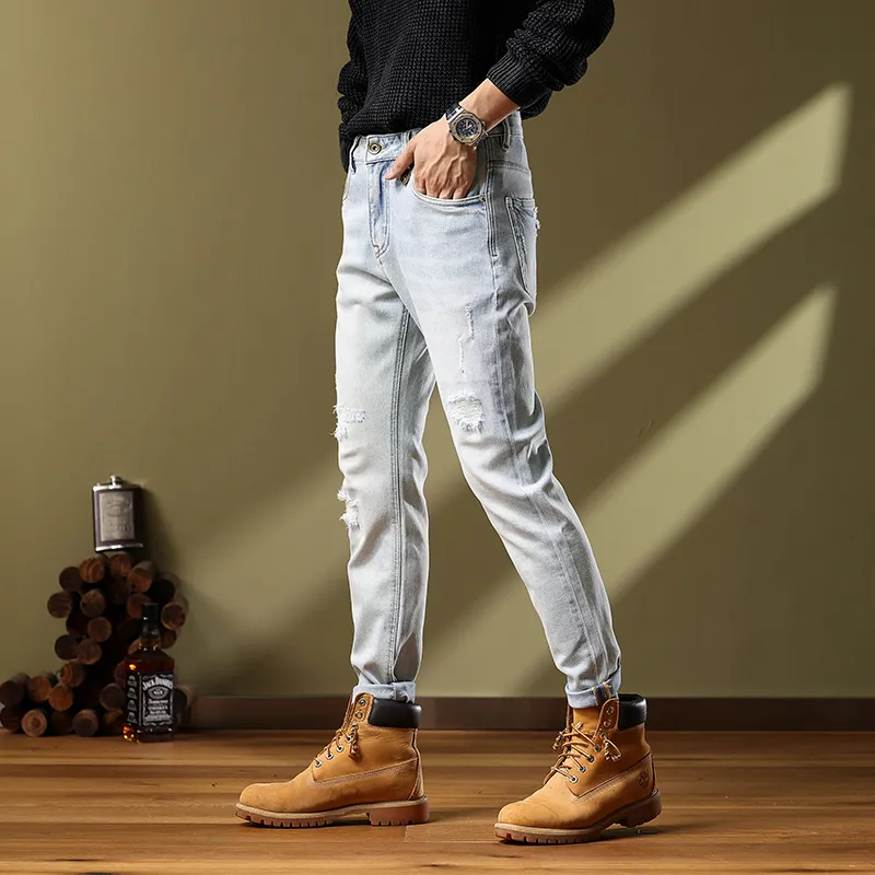 SANTASTIC Jeans Men Blue-3