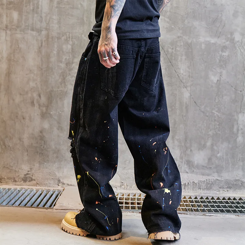 SANTASTIC Jeans Unisex Black-5