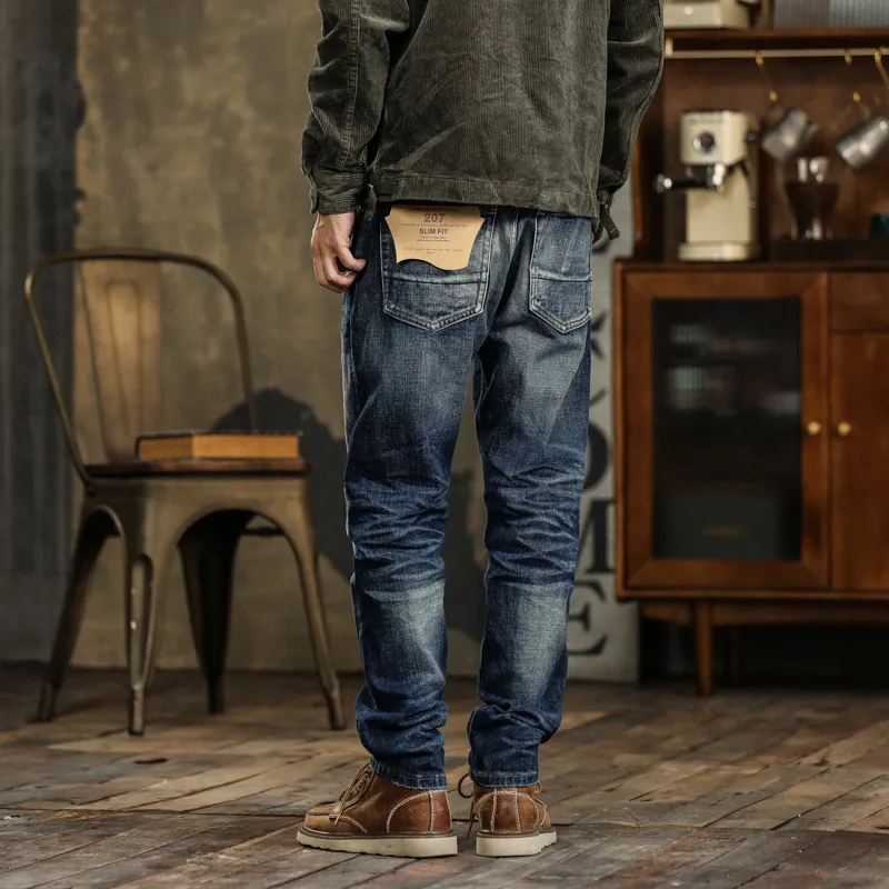 SANTASTIC Jeans Men's Denim Blue-3