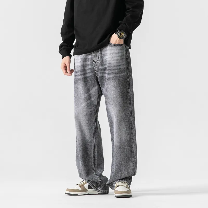 SANTASTIC Jeans Men's Smoke Gray-4