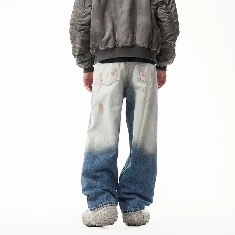 SANTASTIC Jeans Men's Vintage Blue-6