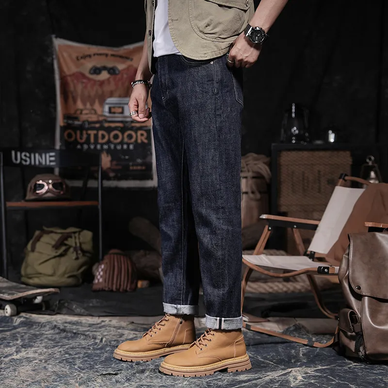 SANTASTIC Jeans Men's Dark Blue-5