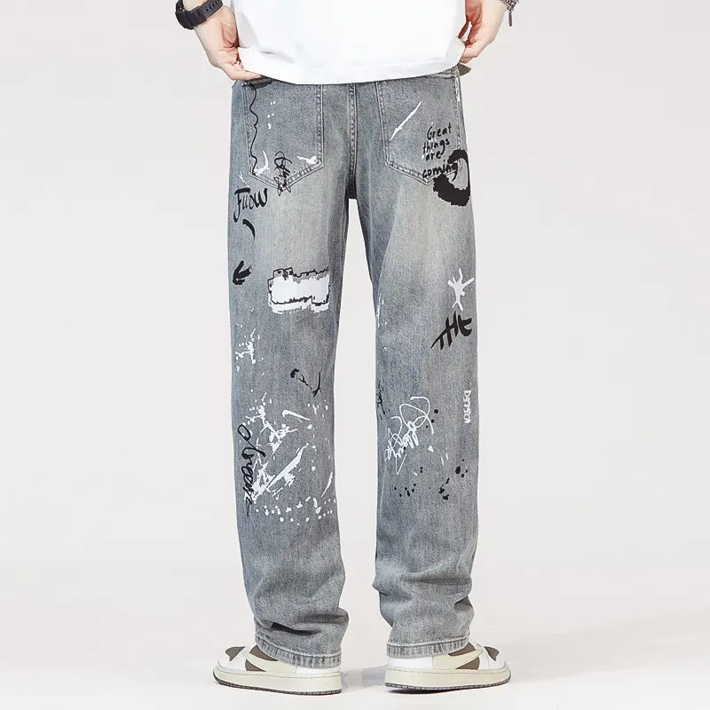 SANTASTIC Jeans Men Blue-7