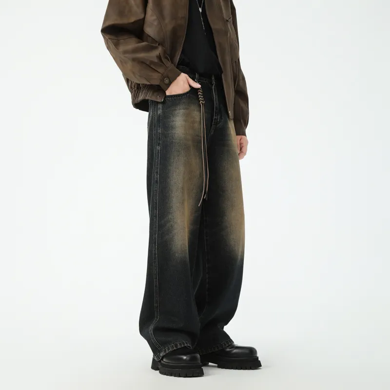 SANTASTIC Jeans Men's Black Dream Blue-5