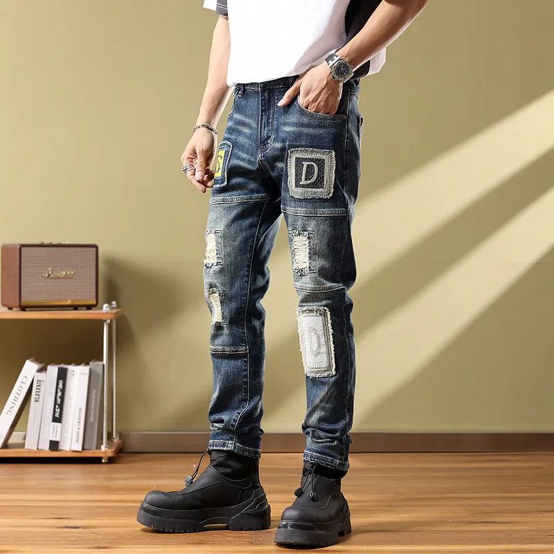 SANTASTIC Jeans Men Black-5