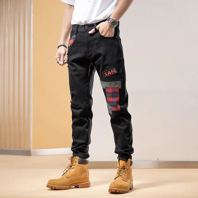 SANTASTIC Jeans Men Black-3