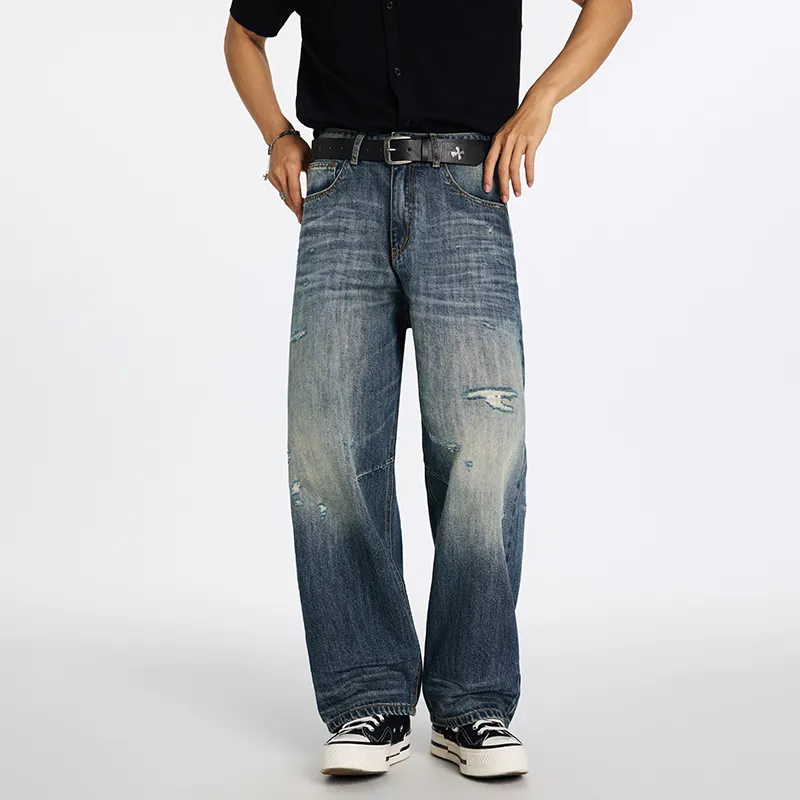 SANTASTIC Jeans Men Blue-2