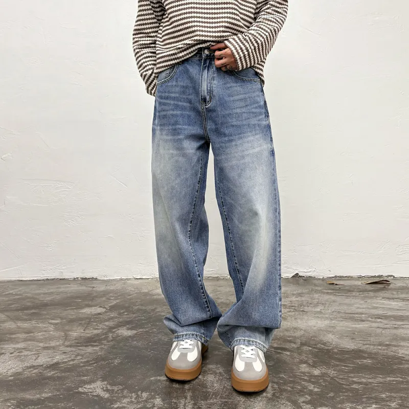 SANTASTIC Jeans Unisex Denim Blue-2