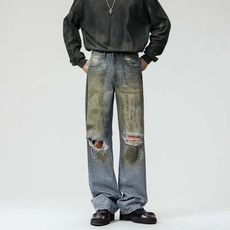 SANTASTIC Jeans Men's Dirty Blue-3