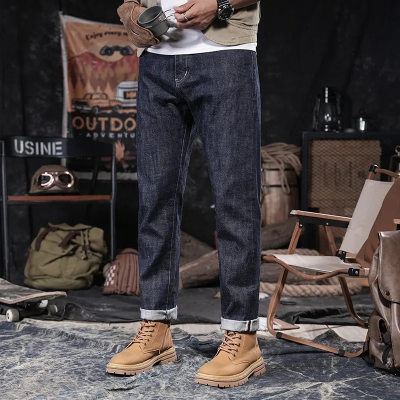 SANTASTIC Jeans Men's Dark Blue-6