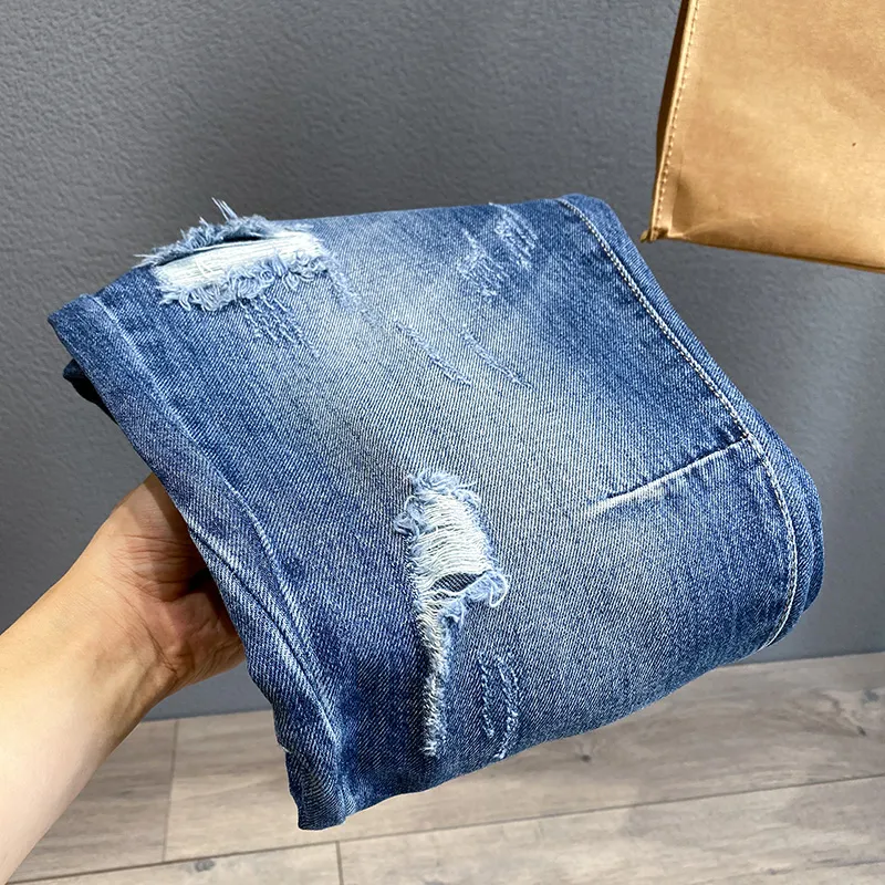 SANTASTIC Jeans Men Blue-7