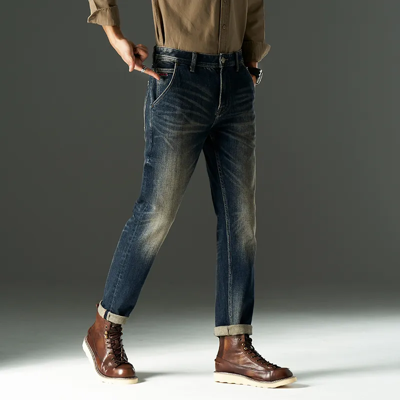 SANTASTIC Jeans Men Blue-5