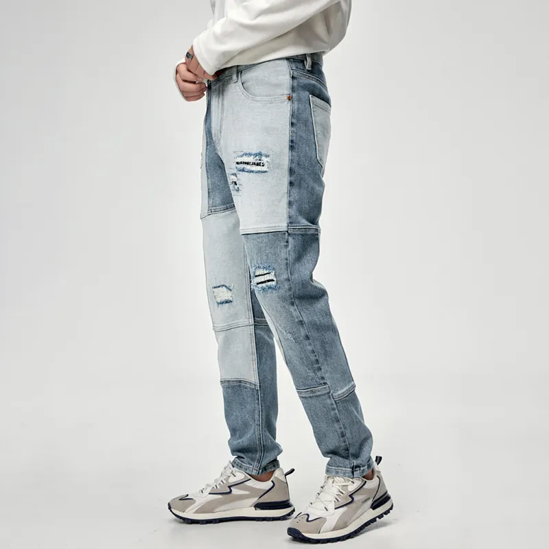 SANTASTIC Jeans Men Blue-6