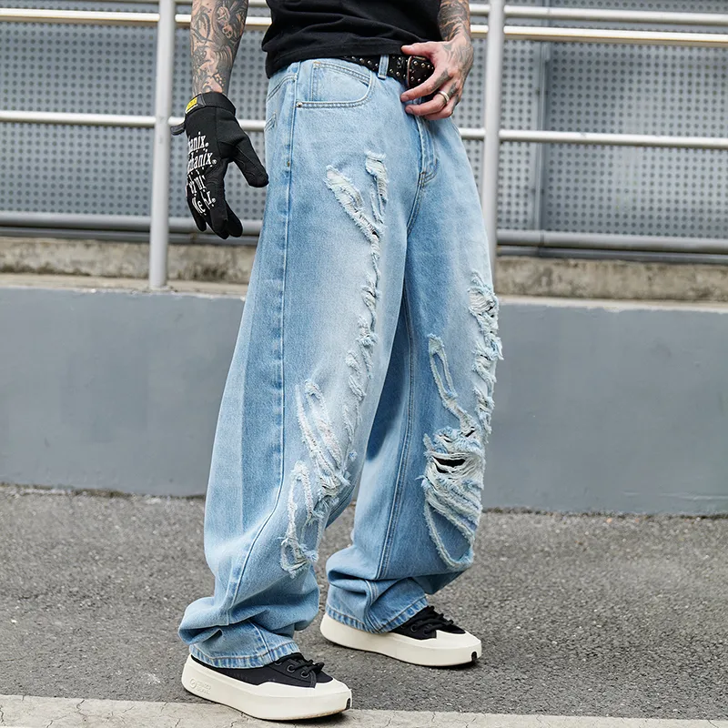 SANTASTIC Jeans Unisex Blue-3