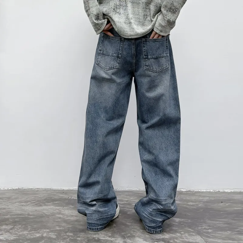 SANTASTIC Jeans Men's Dirty Blue-6