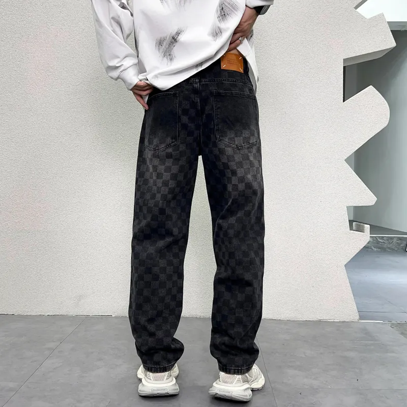 SANTASTIC Jeans Men Black-4