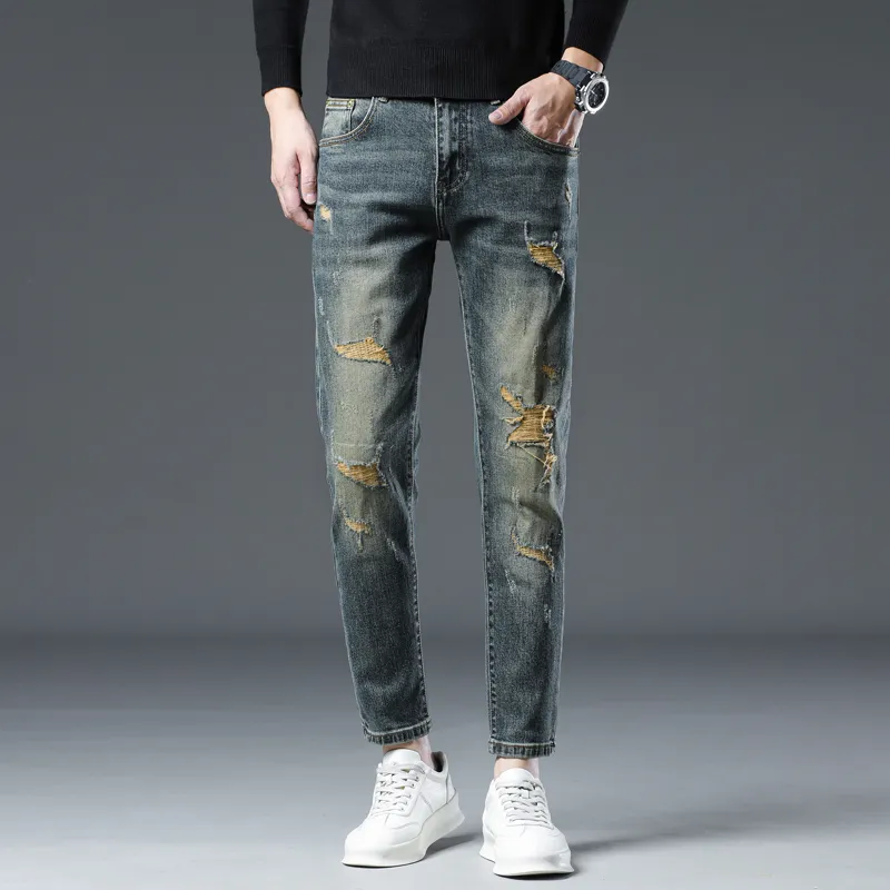 SANTASTIC Jeans Men's Dark Blue-10
