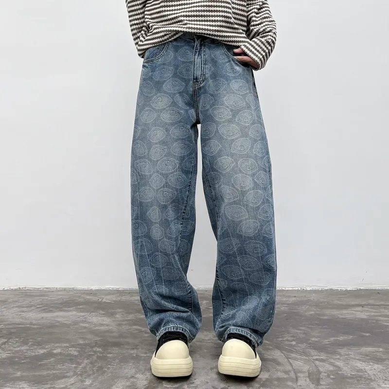 SANTASTIC Jeans Unisex Diamond Blue-2