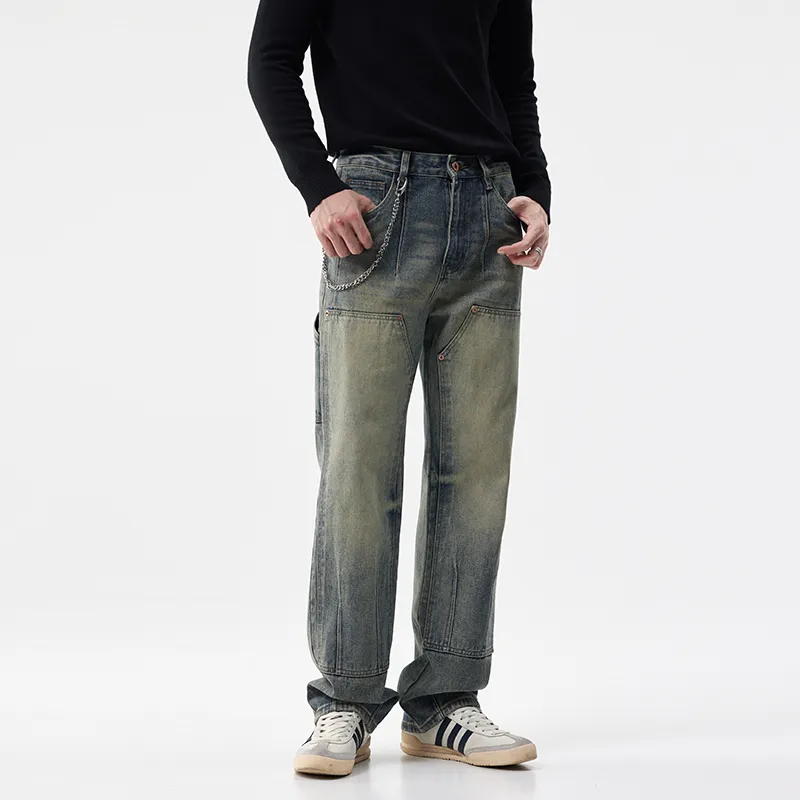 SANTASTIC Jeans Men's Vintage Blue-3