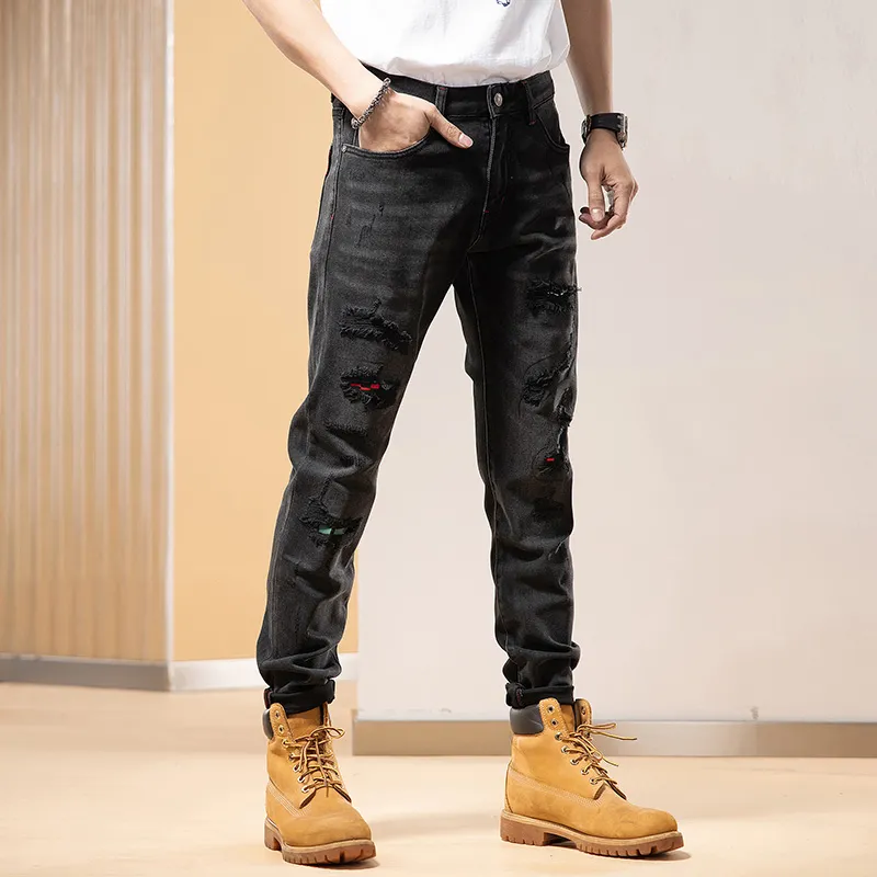 SANTASTIC Jeans Men Black-2