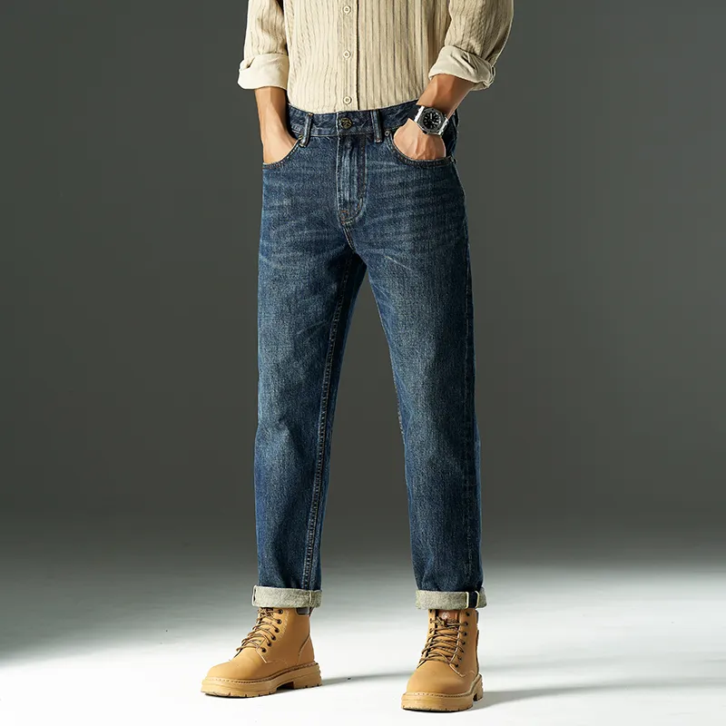 SANTASTIC Jeans Men Blue-4