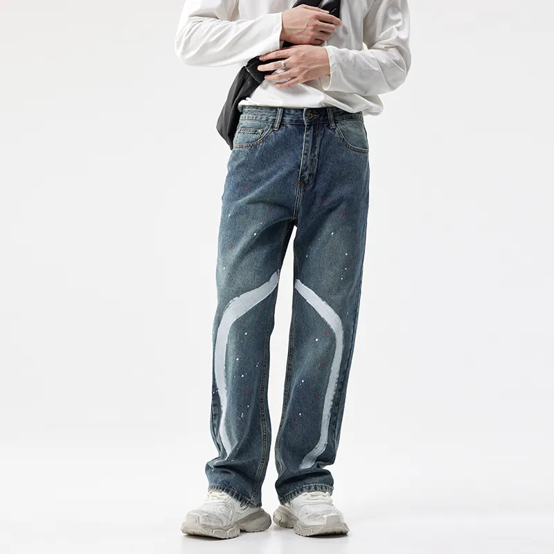 SANTASTIC Jeans Men Blue-3